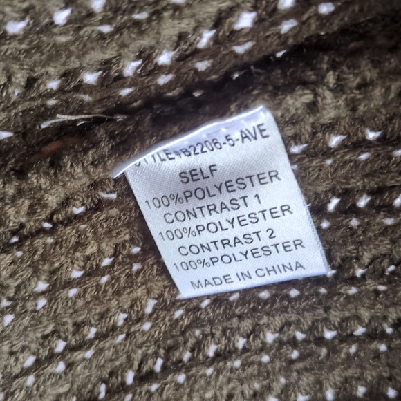 JODIFL Women's Colorblock Oversized Knit‎ Sweater Size S - Picture 6 of 7